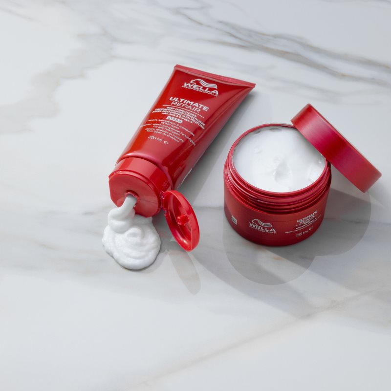 Wella Professionals Ultimate Repair Mask Intensive Nourishing Mask For All Hair Types 150 Ml