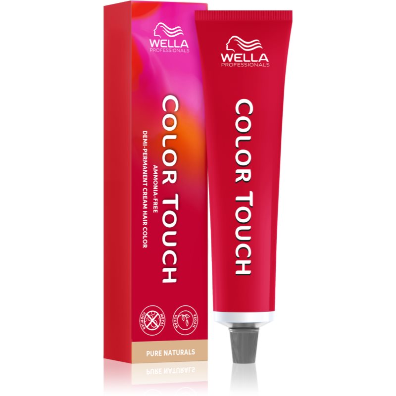 Wella Professionals Color Touch Pure Naturals coloration cheveux teinte 6/05 60 ml female