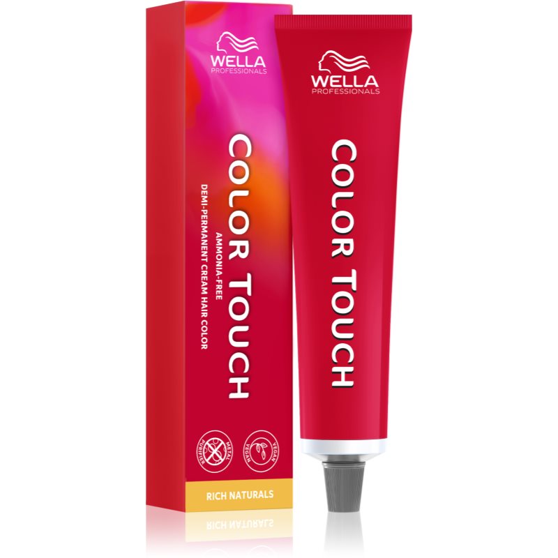 Wella Professionals Color Touch Rich Naturals coloration cheveux teinte 10/01 60 ml female