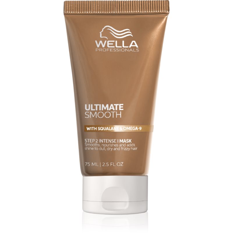 Wella Professionals Ultimate Smooth Mask masque hydratant nourrissant pour cheveux 75 ml female