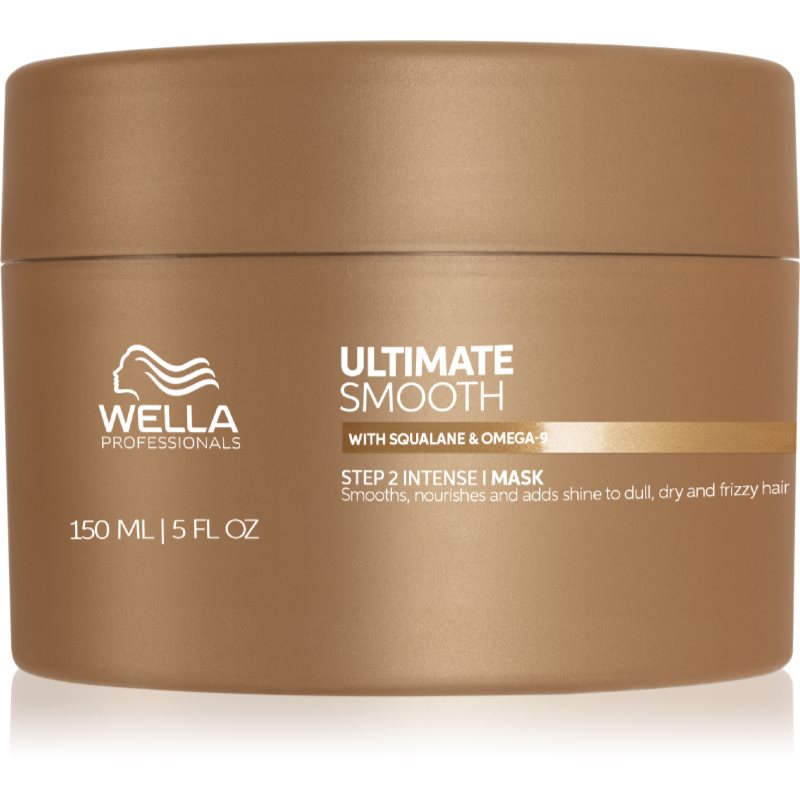 Wella Professionals Ultimate Smooth Mask masque hydratant nourrissant pour cheveux 150 ml female