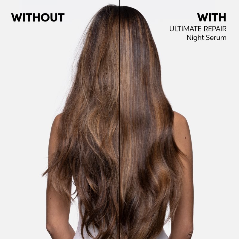 Wella Professionals Ultimate Repair Night Serum Sérum De Nuit Rénovateur Pour Cheveux 30 Ml