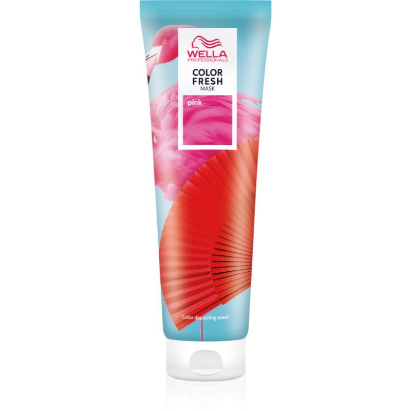 Wella Professionals Wella Professionals Color Fresh Μάσκα με τεχνολογία intense bonding color απόχρωση Pink 150 ml