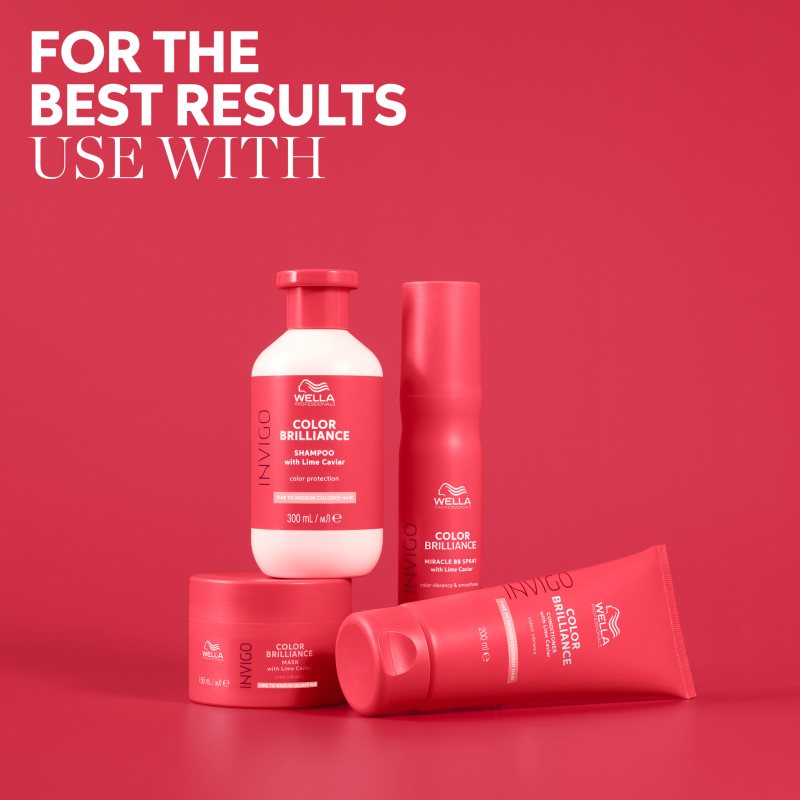 Wella Professionals Color Fresh бондінг-маска для фарбування волосся для всіх типів волосся відтінок Pink Blush 150 мл