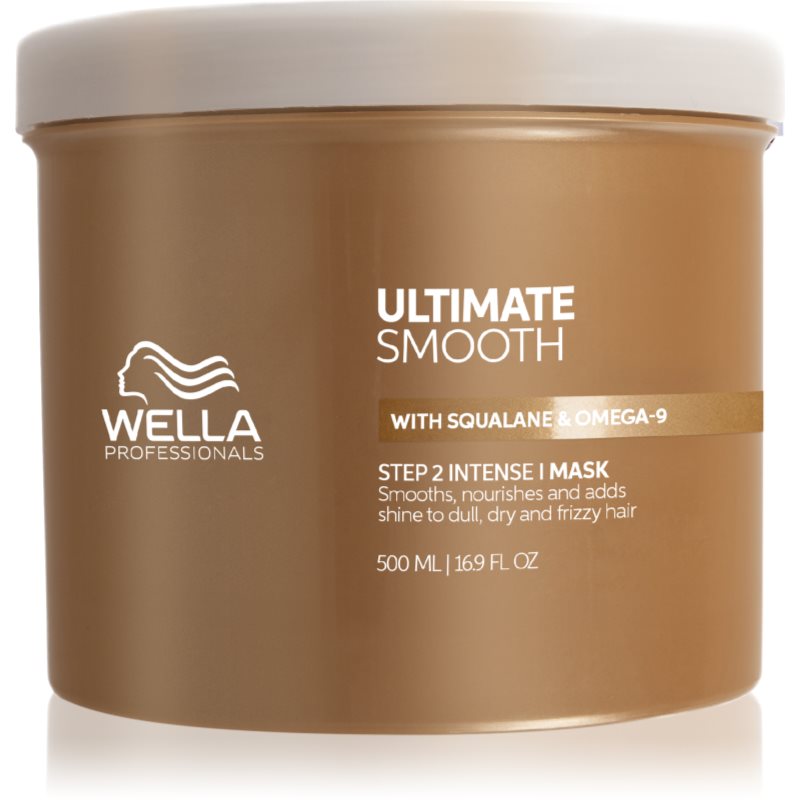 Wella Professionals Ultimate Smooth Mask masque hydratant nourrissant pour cheveux 500 ml female