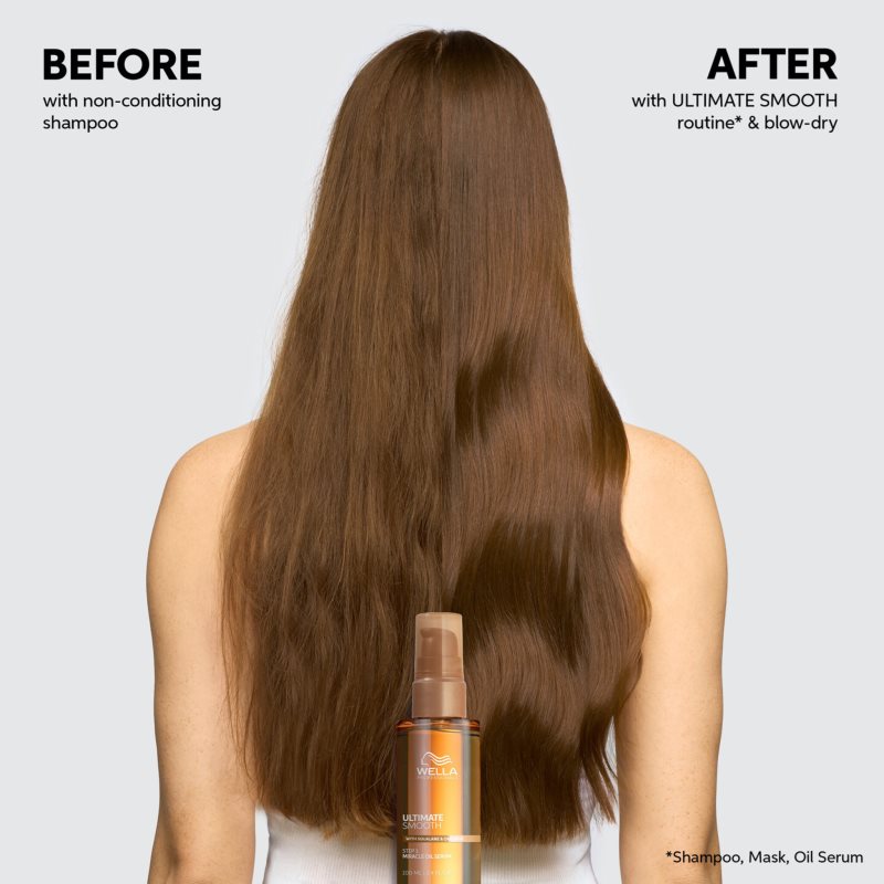 Wella Professionals Ultimate Smooth Shampoo šampon za intenzivno jačanje kose za sjajnu i mekanu kosu 100 ml