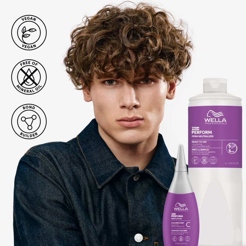 Wella Professionals Perform+ trvalá ondulace pro křehké vlasy 75 ml (obrázek 4)