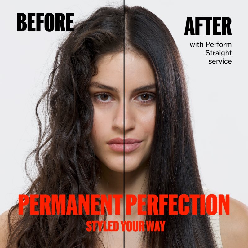 Wella Professionals Perform+ Straightener C trvalá ondulace pro barvené vlasy 200 ml (obrázek 4)