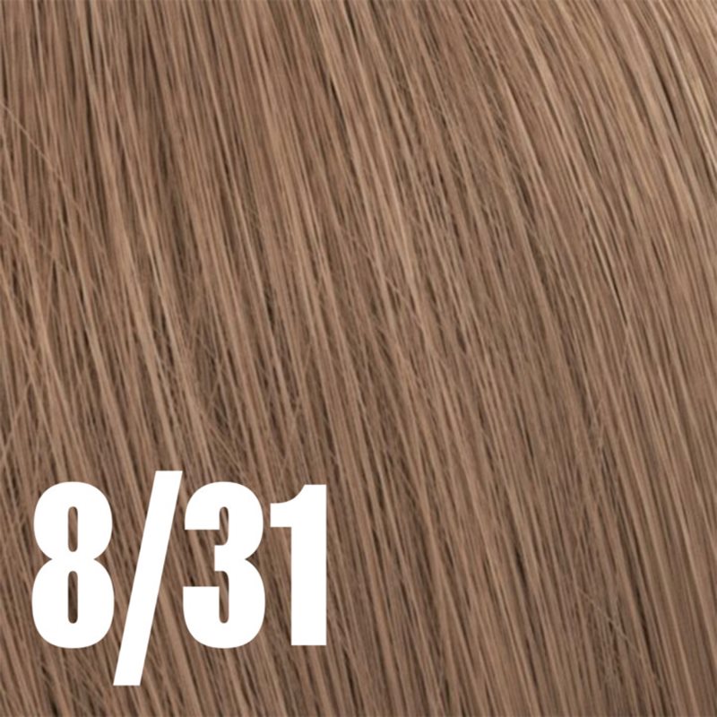 Wella Professionals Color Xpress barva na vlasy odstín Light Blonde Gold Ash 8/31 60 ml (obrázek 3)