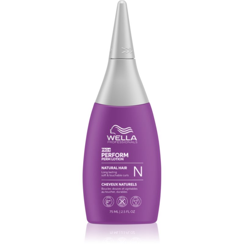 Wella Professionals Perform+ Dauerwelle für natürliche Haare N 75 ml