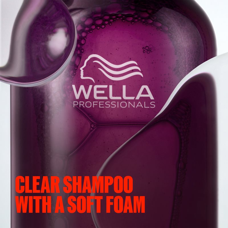 Wella Professionals Ultimate Color Shampoo šampon pro zářivou barvu vlasů 100 ml (obrázek 6)