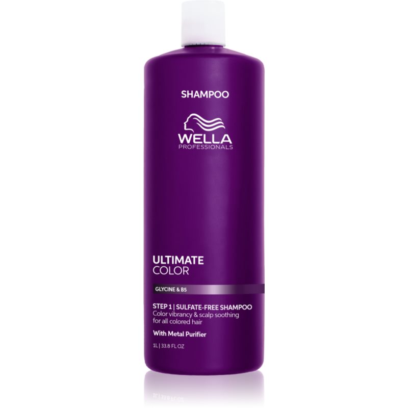 Wella Professionals Ultimate Color Shampoo Shampoo voor Stralende Haarkleur 1000 ml
