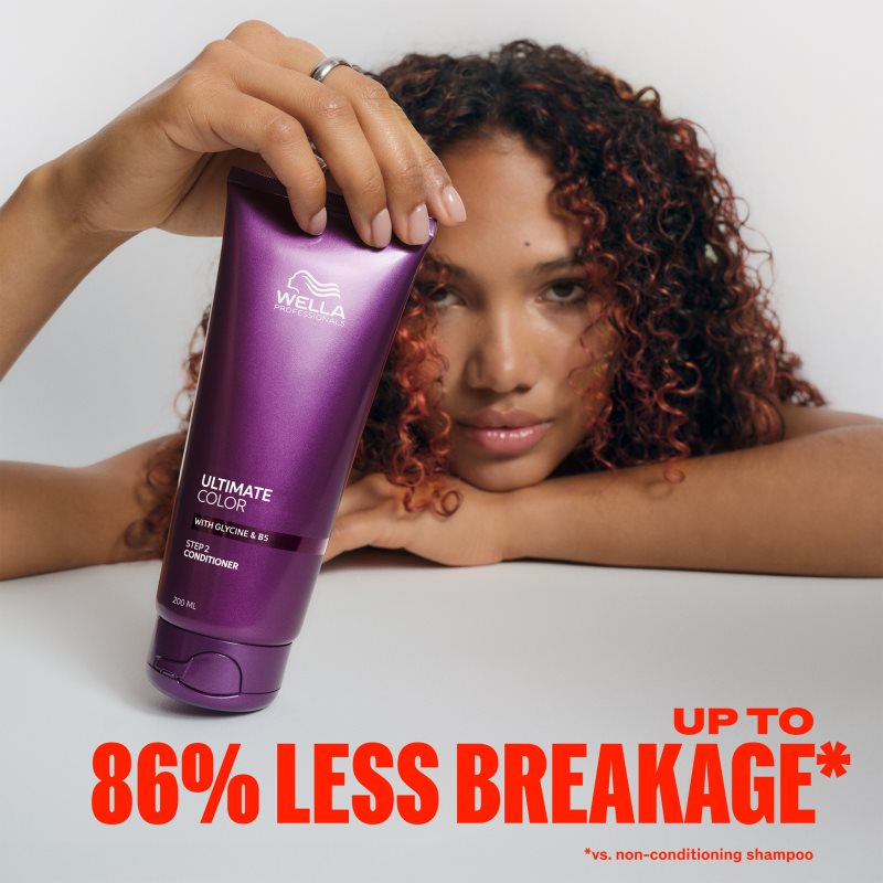 Wella Professionals Ultimate Color Conditioner hydratační kondicionér pro barvené a melírované vlasy 200 ml (obrázek 4)