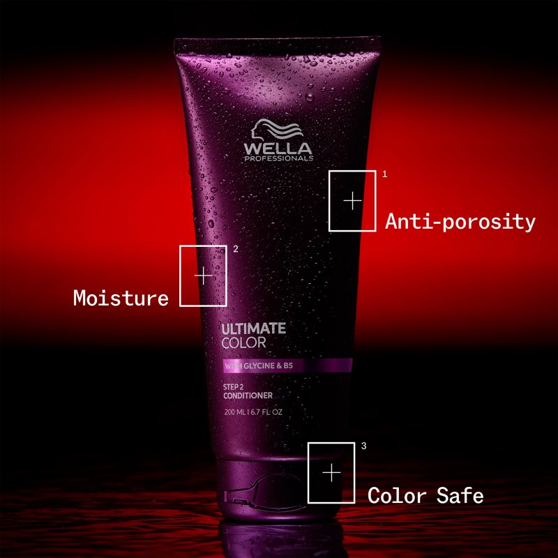 Wella Professionals Ultimate Color Conditioner hydratační kondicionér pro barvené a melírované vlasy 200 ml (obrázek 7)