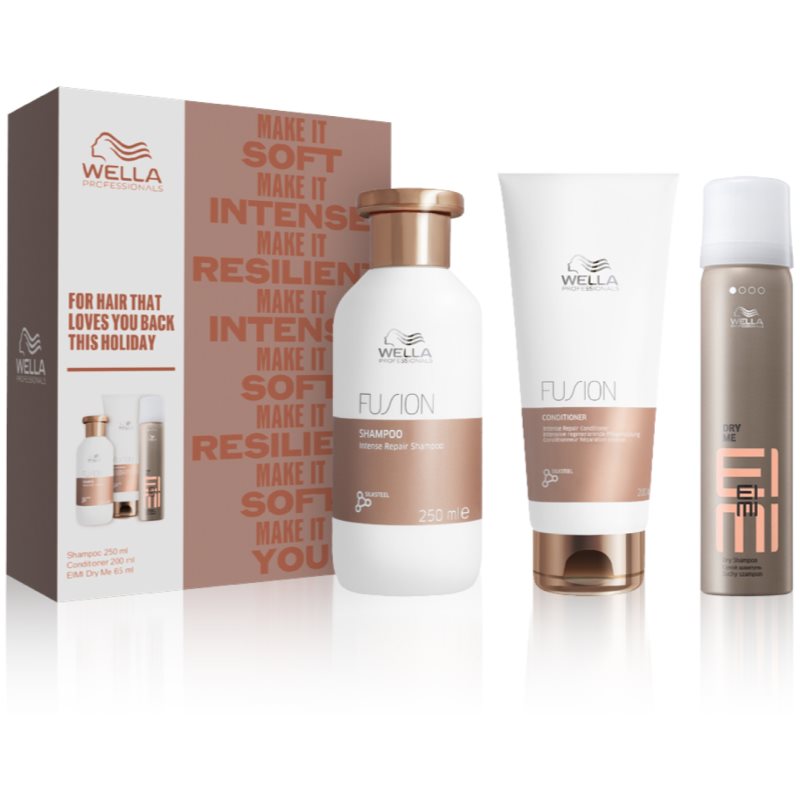 Wella Professionals Fusion dárková sada pro barvené a poškozené vlasy