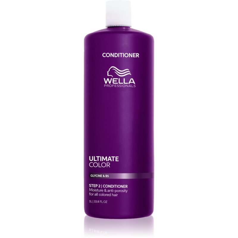 Wella Professionals Ultimate Color Conditioner Hydraterende Conditioner voor Gekleurd en Highlighted Haar 1000 ml