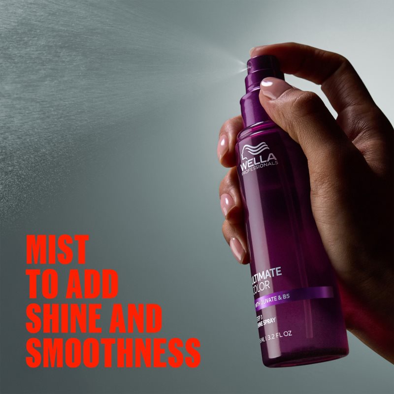 Wella Professionals Ultimate Color Spray sprej pro lesk a hebkost vlasů 95 ml (obrázek 6)