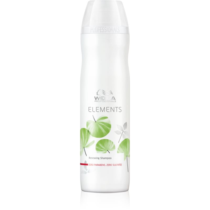 

Wella Professionals Elements відновлюючий шампунь без сульфатів
