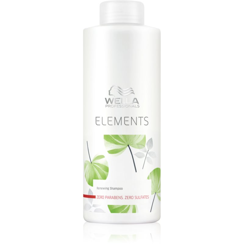 

Wella Professionals Elements відновлюючий шампунь без сульфатів