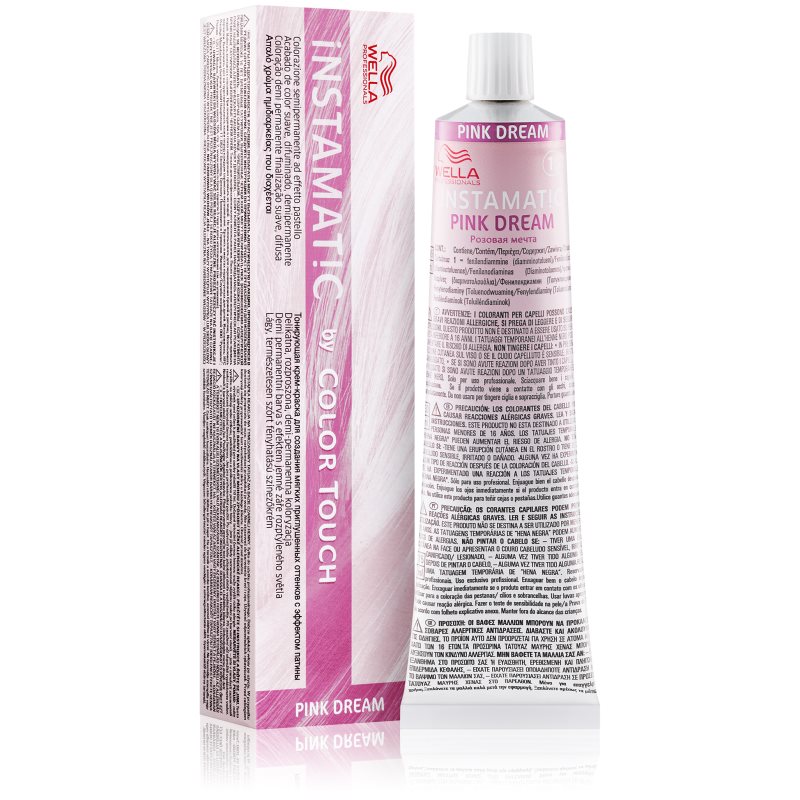 

Wella Professionals Color Touch Instamatic фарба для волосся відтінок Pink Dream