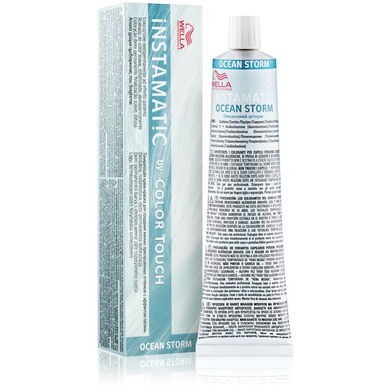 

Wella Professionals Color Touch Instamatic фарба для волосся відтінок Ocean Storm