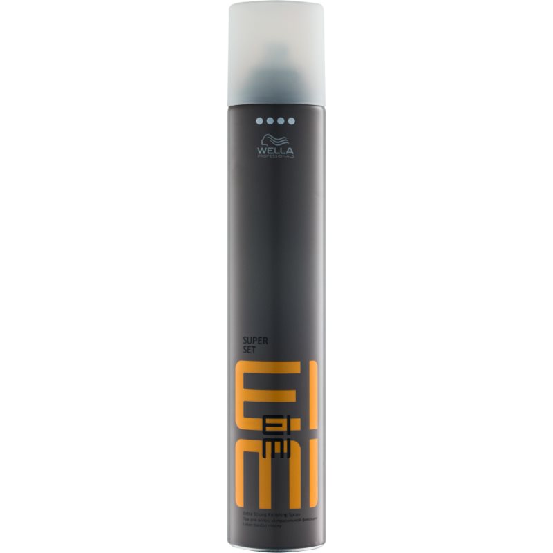 Wella Professionals Eimi Super Set lak za lase za ekstra močno utrjevanje 500 ml
