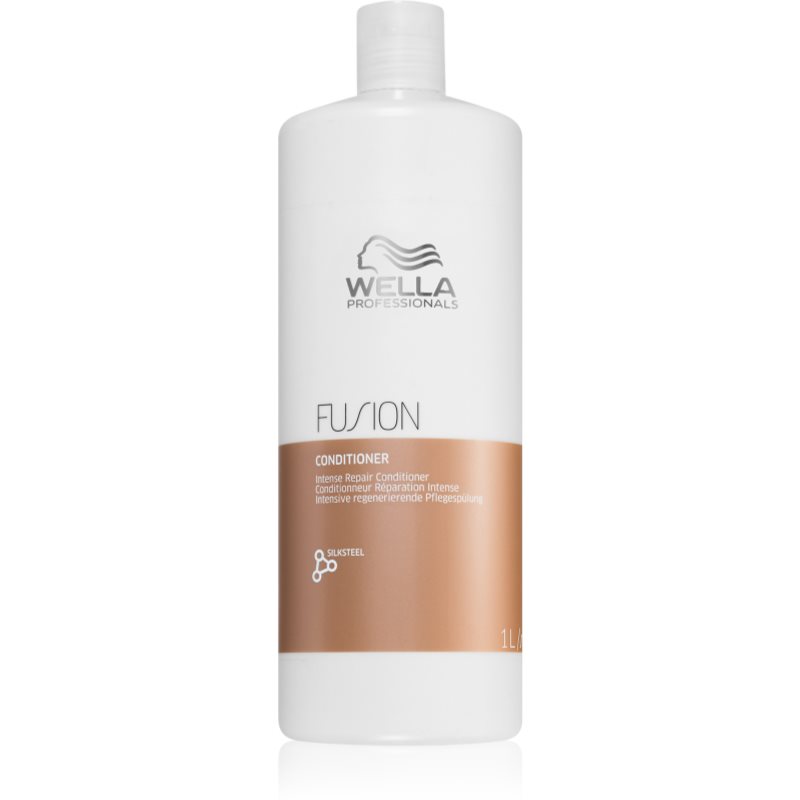 Wella Professionals Fusion Intensive Regenerating Conditioner For Damaged Hair 1000 Ml
