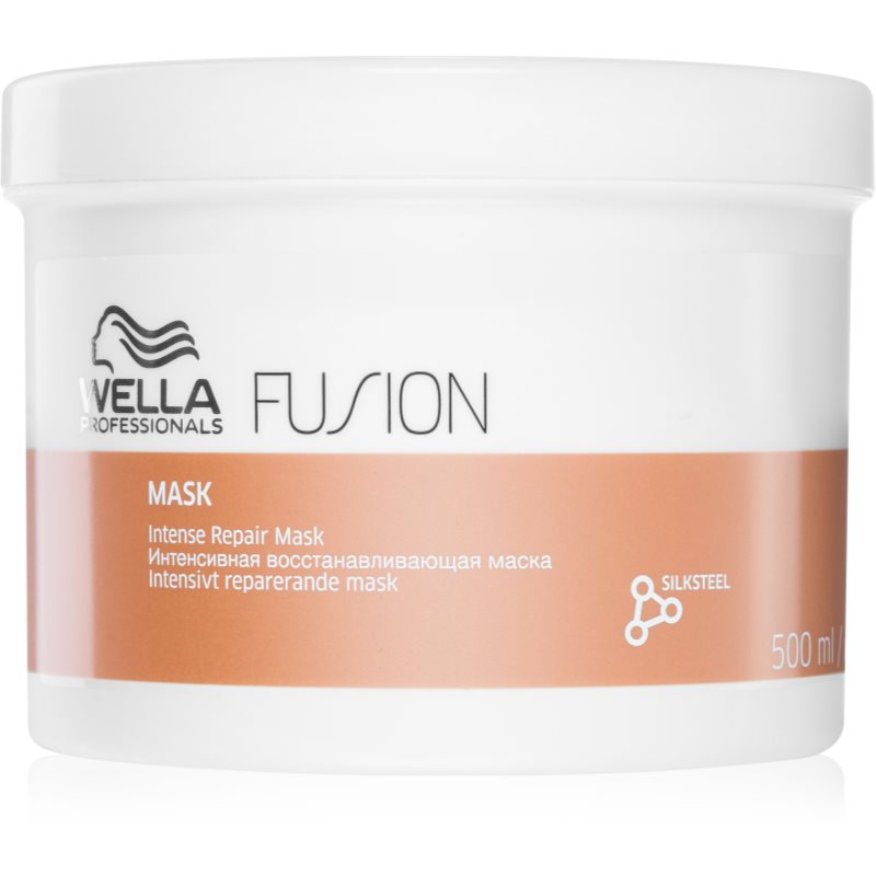Wella Professionals Fusion intensyvaus poveikio atkuriamoji kaukė 500 ml