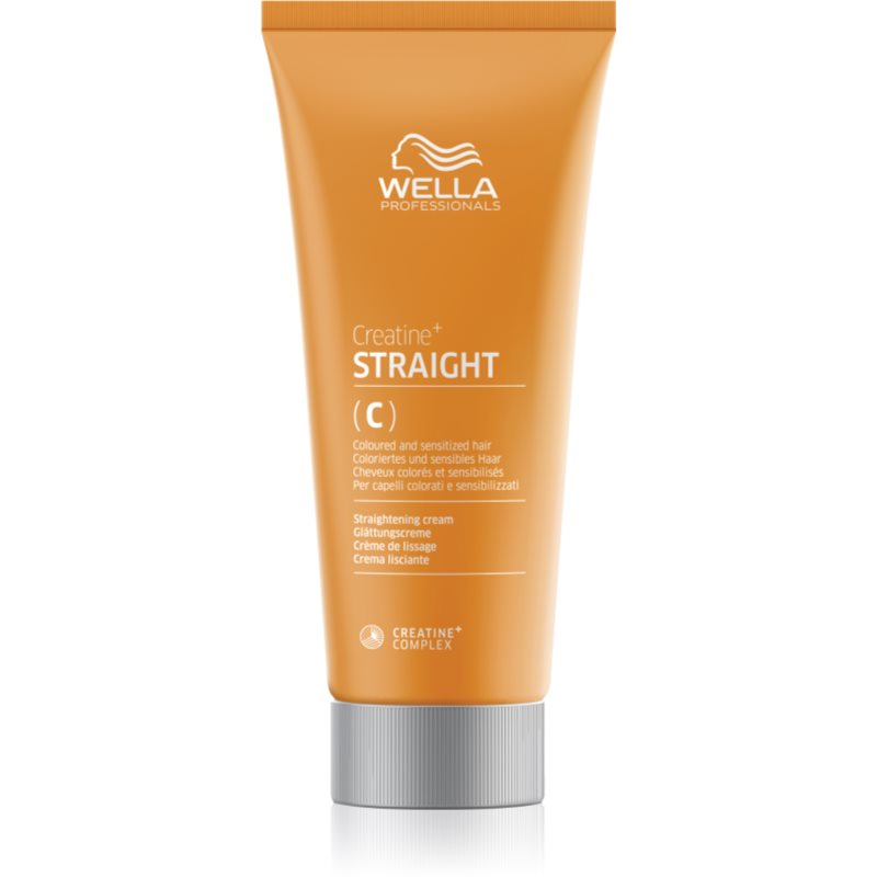 Wella Professionals Creatine+ Straight cream for hair straightening for all hair types Straight C/S 