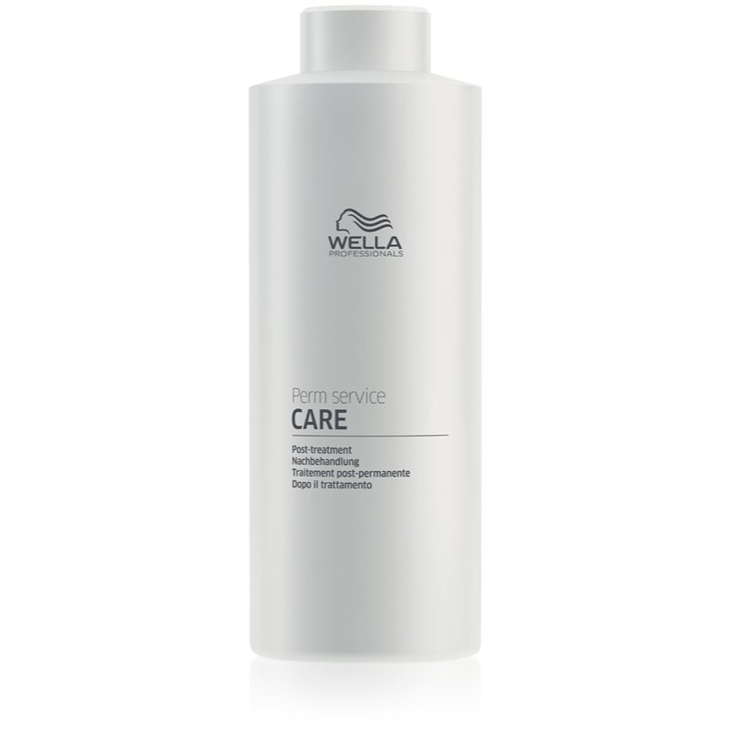 

Wella Professionals Service Perm Service відновлююча сироватка для волосся з хімічною завивкою