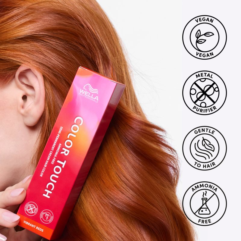 Wella Professionals Color Touch Plus Coloration Cheveux Teinte 66/07 60 Ml