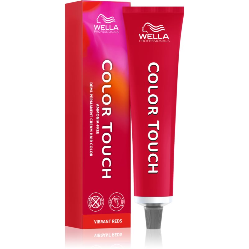 Wella Professionals Color Touch Vibrant Reds hair colour shade 6/4 60 ml