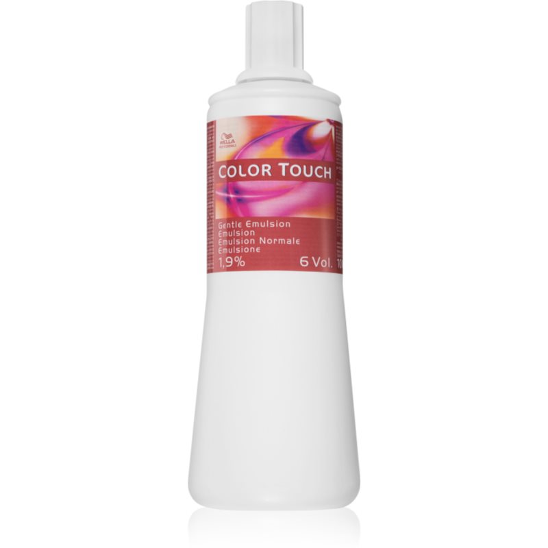 Wella Professionals Color Touch aktivačná emulzia 1,9 % 6 vol. 1000 ml