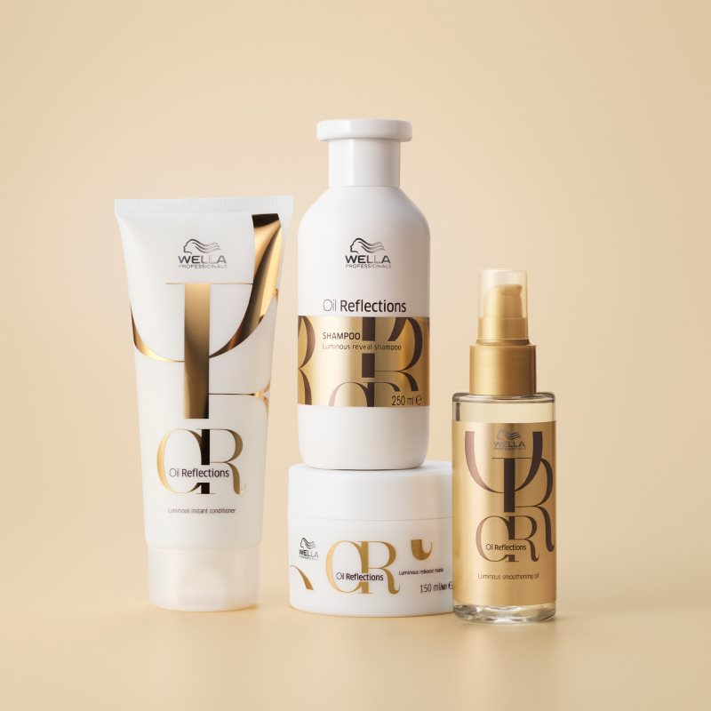 Wella Professionals Oil Reflections vyživující maska pro hladké a zářivé vlasy 500 ml (obrázek 6)