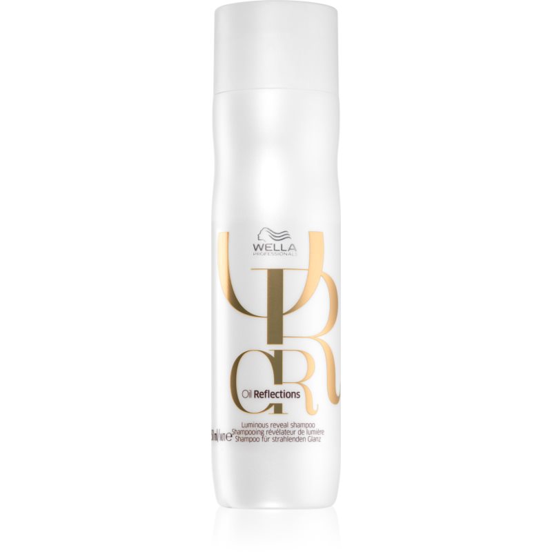 

Wella Professionals Oil Reflections легкий зволожуючий шампунь для блиску та шовковистості волосся
