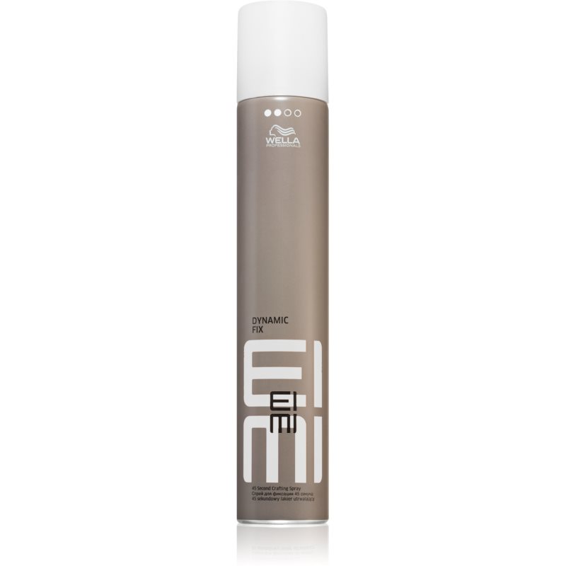 Wella Professionals Eimi Dynamic Fix Hairspray For Flexible Hold 500 Ml