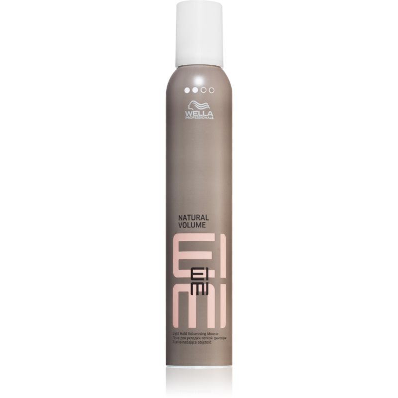 

Wella Professionals Eimi Natural Volume пінка для волосся для об'єму