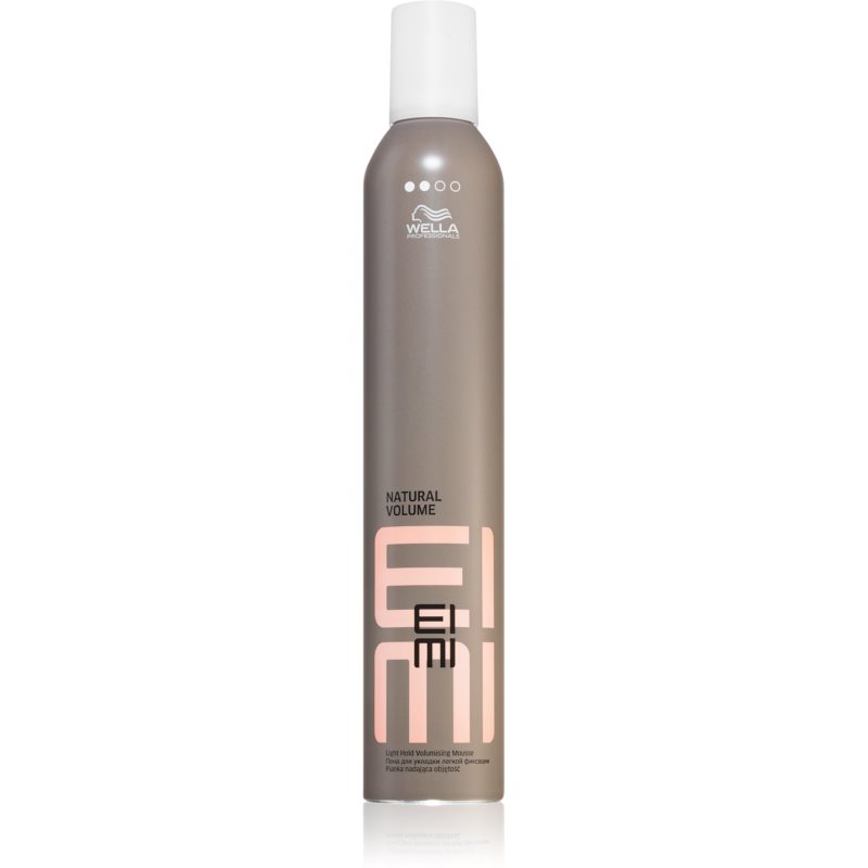 Wella Professionals Eimi Natural Volume styling mousse for volume 500 ml
