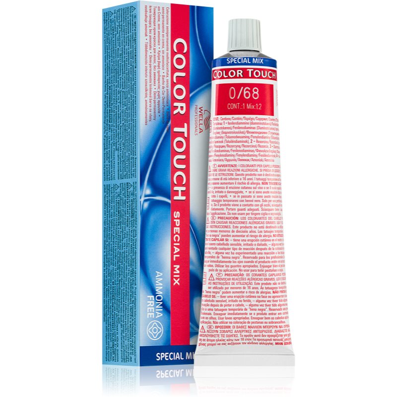 Wella Professionals Color Touch Special Mix фарба для волосся відтінок 0/68  60 мл