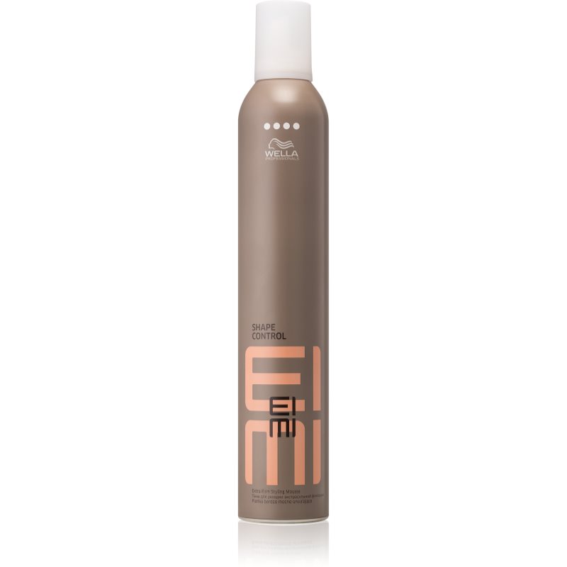 Wella Professionals Eimi Shape Control styling mousse for hold and shape level 4 500 ml
