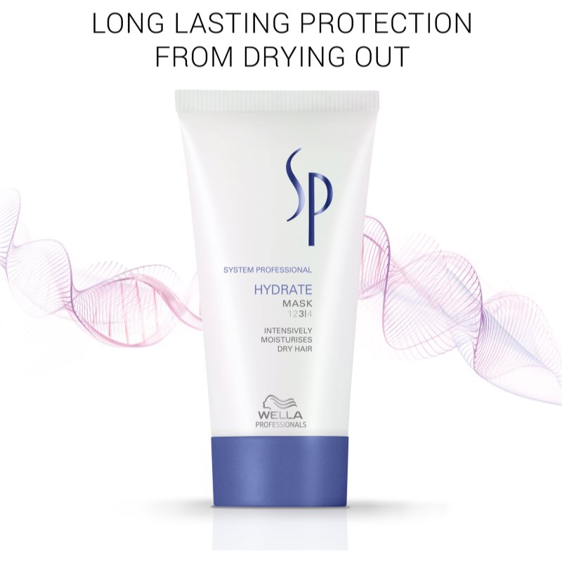 Wella Professionals SP Hydrate maska pro suché vlasy 400 ml (obrázek 4)