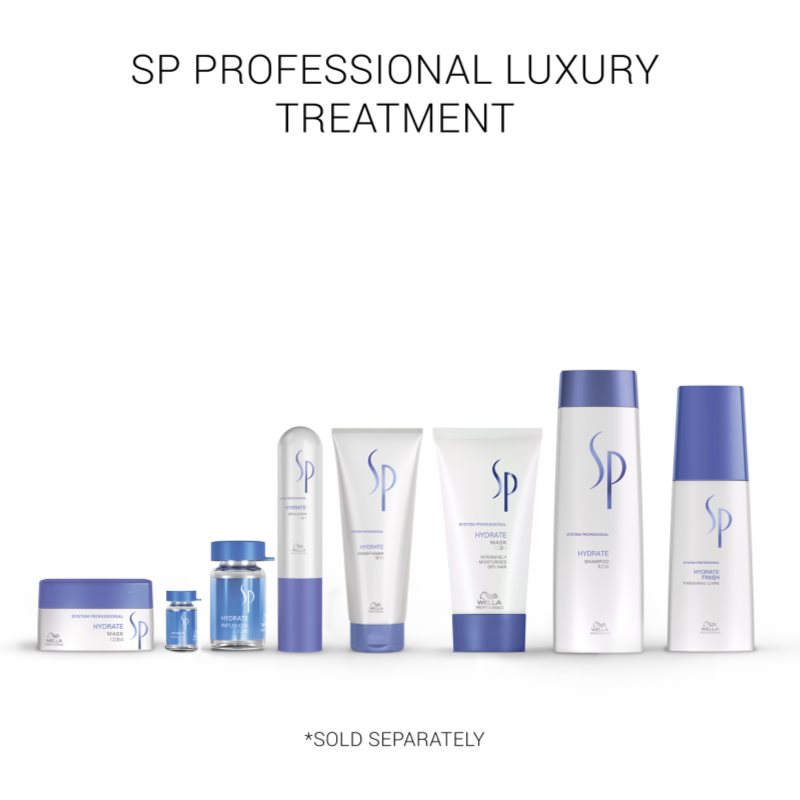 Wella Professionals SP Hydrate maska pro suché vlasy 400 ml (obrázek 5)