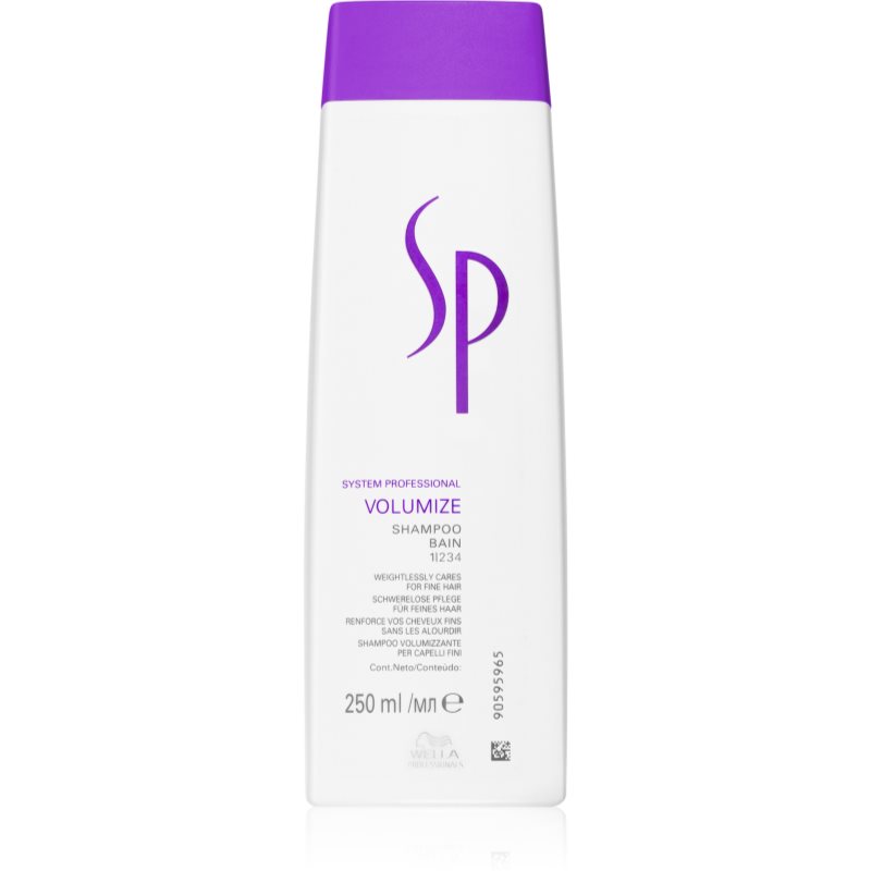 Wella Professionals SP Volumize Shampoo For Fine Hair And Hair Without Volume 250 Ml