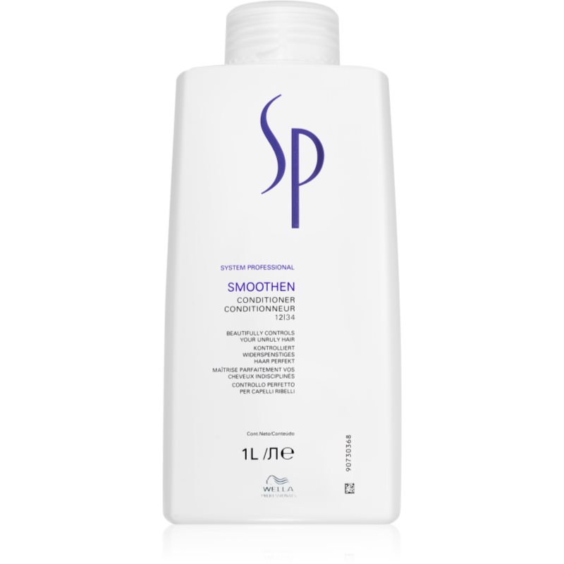 Wella Professionals SP Smoothen conditioner for unruly and frizzy hair 1000 ml
