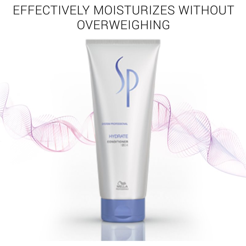 Wella Professionals SP Hydrate kondicionér pro suché vlasy 1000 ml (obrázek 4)