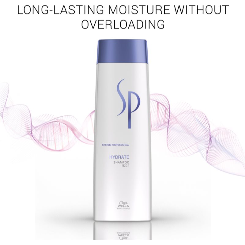 Wella Professionals SP Hydrate šampon pro suché vlasy 1000 ml (obrázek 4)