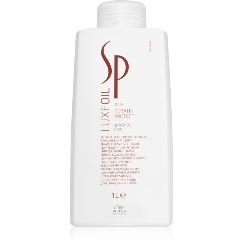 Wella Professionals SP Luxe Oil Keratin Protect Shampoo 1000 ml
