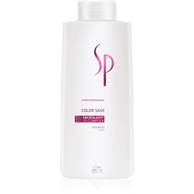 Wella Professionals SP Color Save Shampoo für gefärbtes Haar 1000 ml