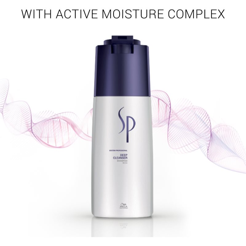 Wella Professionals SP Deep Cleanser hloubkově čisticí šampon 1000 ml (obrázek 4)