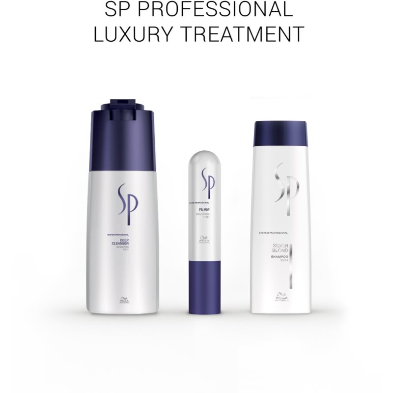 Wella Professionals SP Deep Cleanser hloubkově čisticí šampon 1000 ml (obrázek 6)